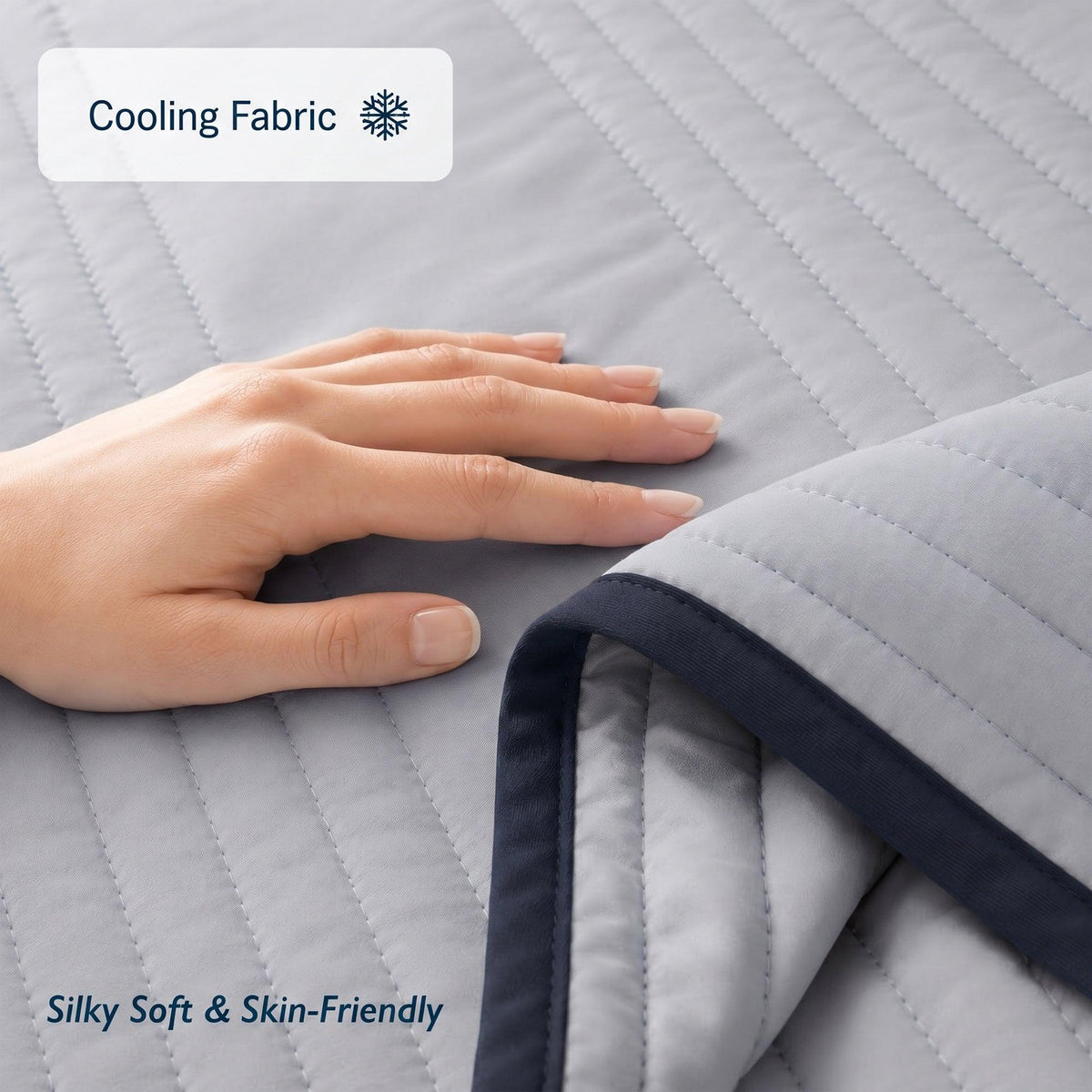 Cooling Blanket for Hot Sleepers – Cool-Touch Bedding