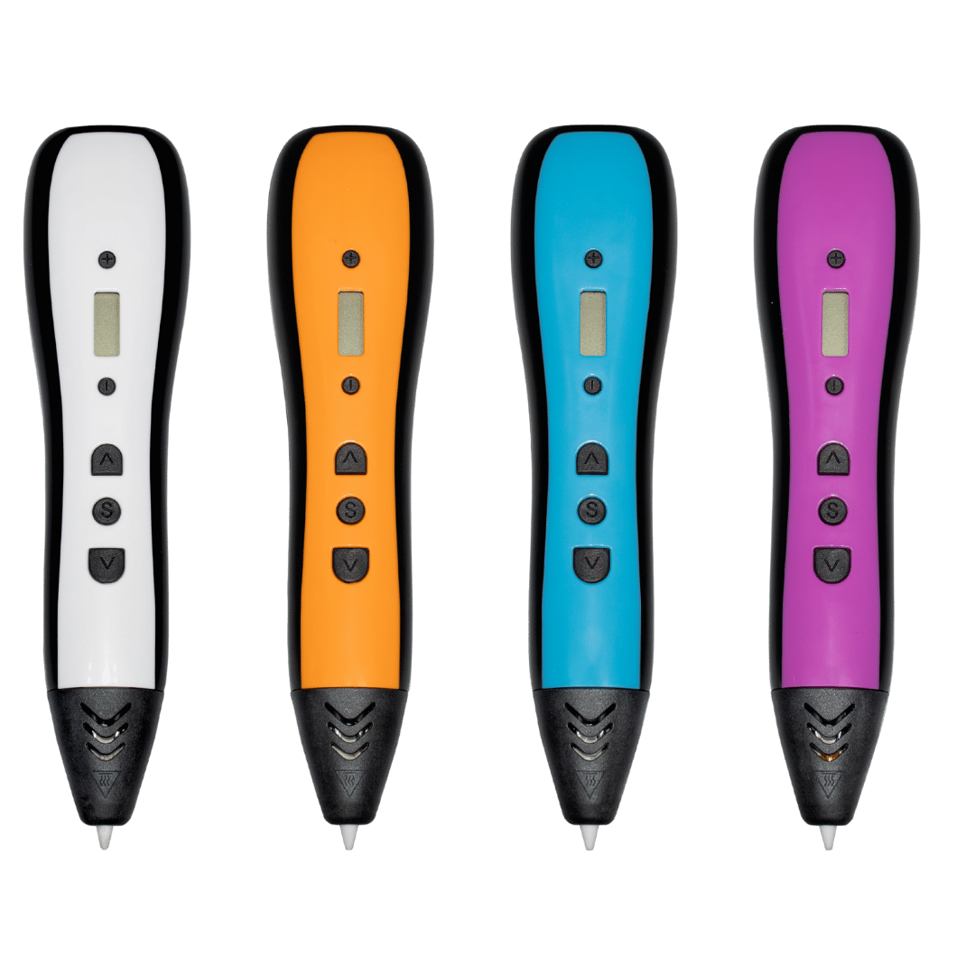 3D Printing Pen for Kids & Beginners – PLA/ABS Compatible Drawing Pen