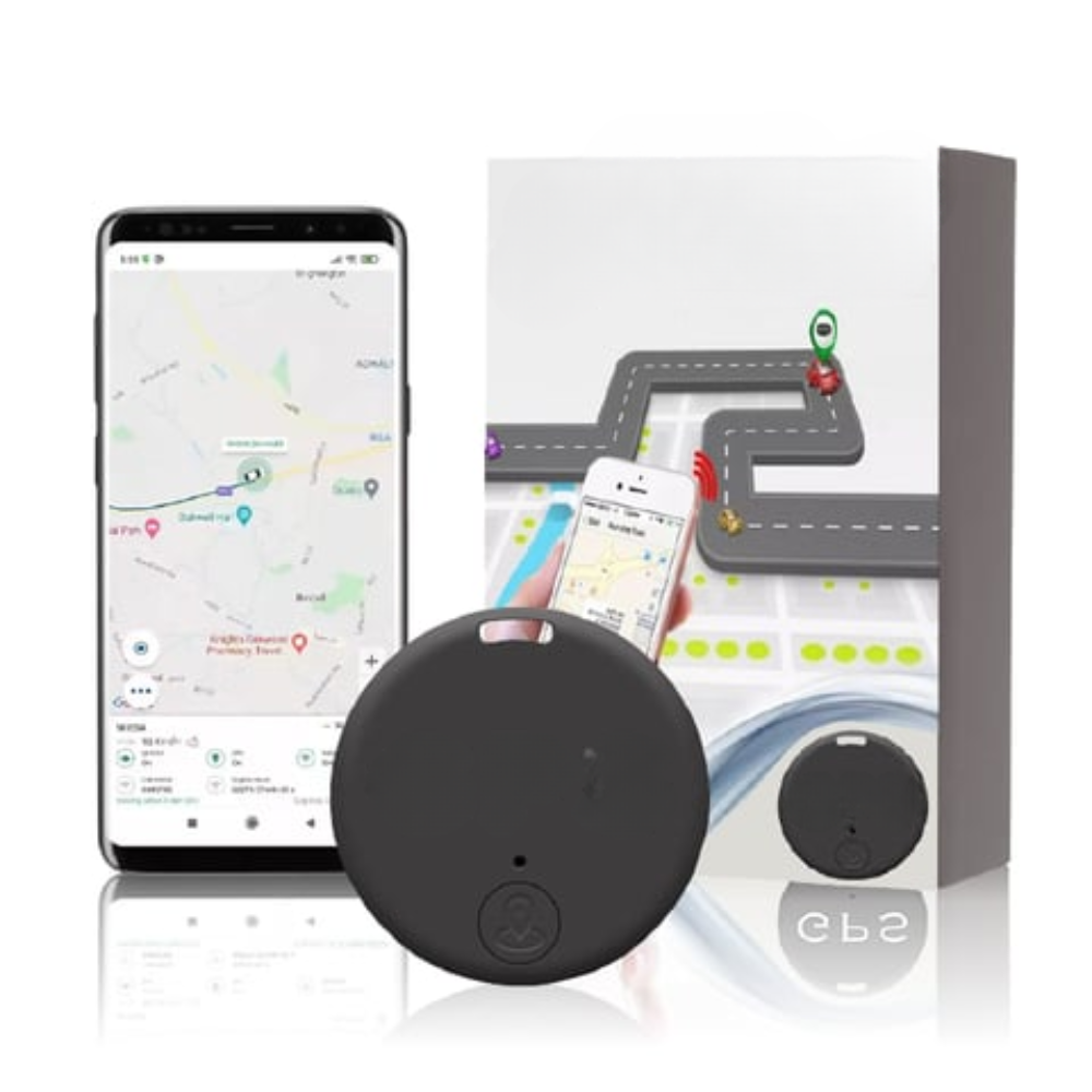 Mini Magnetic GPS Tracker – Real-Time Location & Movement Alerts