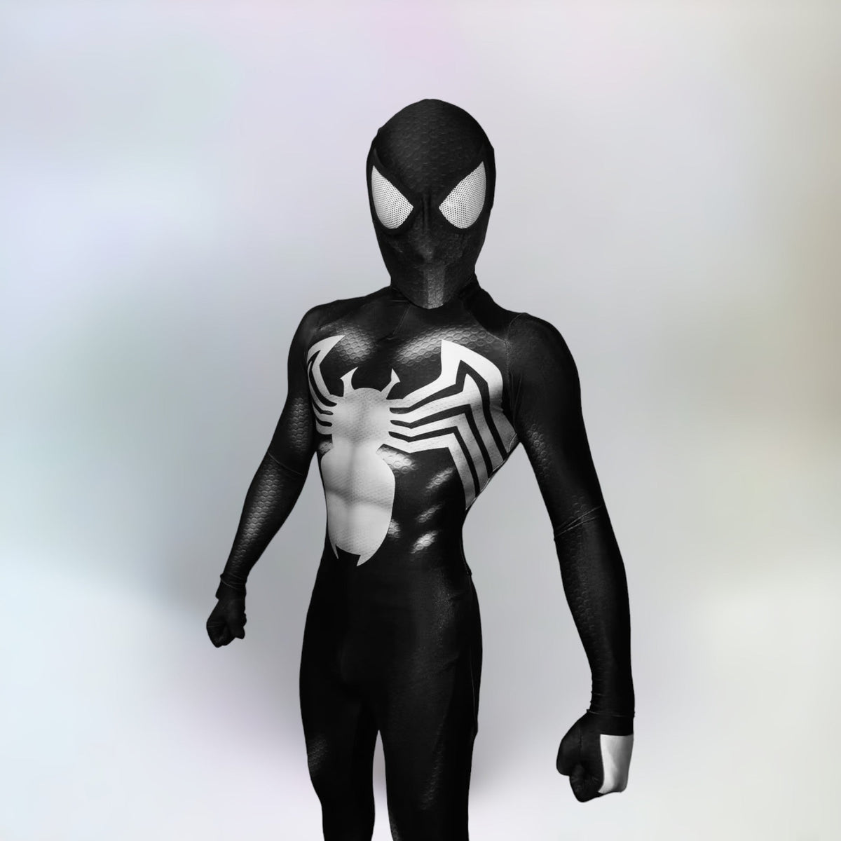 Black Symbiote Creature Costume for Cosplay & Fancy Dress