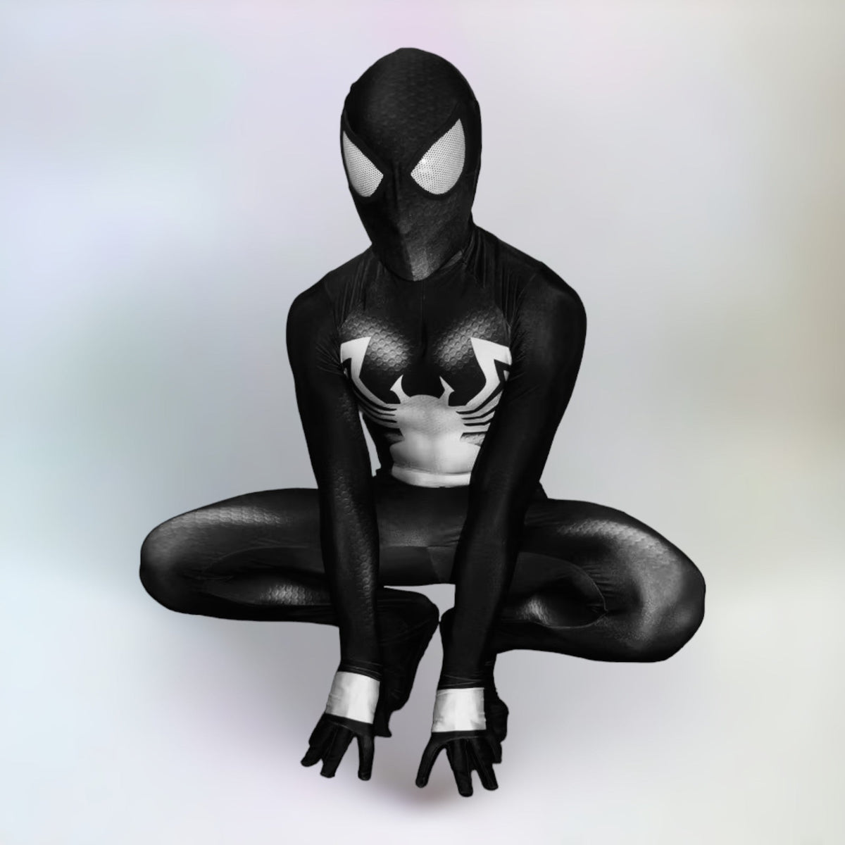 Black Symbiote Creature Costume for Cosplay & Fancy Dress