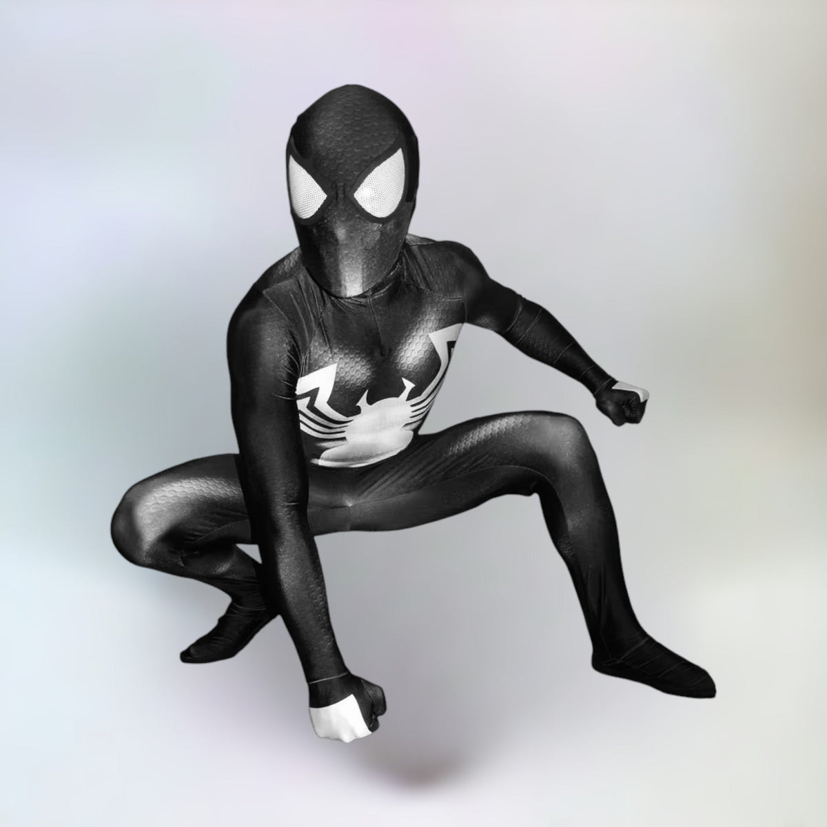 Black Symbiote Creature Costume for Cosplay & Fancy Dress