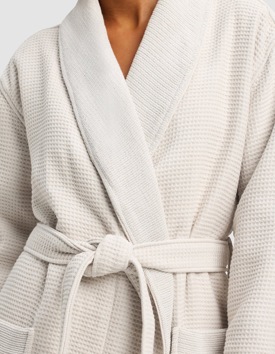 Waffle Bath Robe