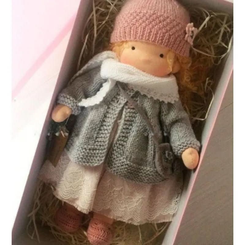 Handmade Cotton Doll – WalDolly Soft Imaginative Play Toy