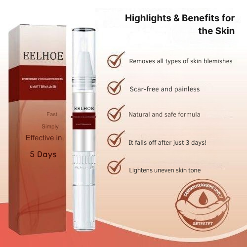 Topical Wart & Skin Tag Care Pen with Precision Applicator – 3 ml