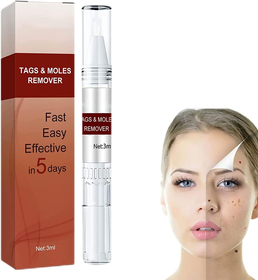 Topical Wart & Skin Tag Care Pen with Precision Applicator – 3 ml