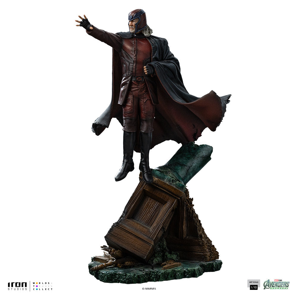 Helmeted Magnetic Villain - Scale 1/10 Collectible Statue