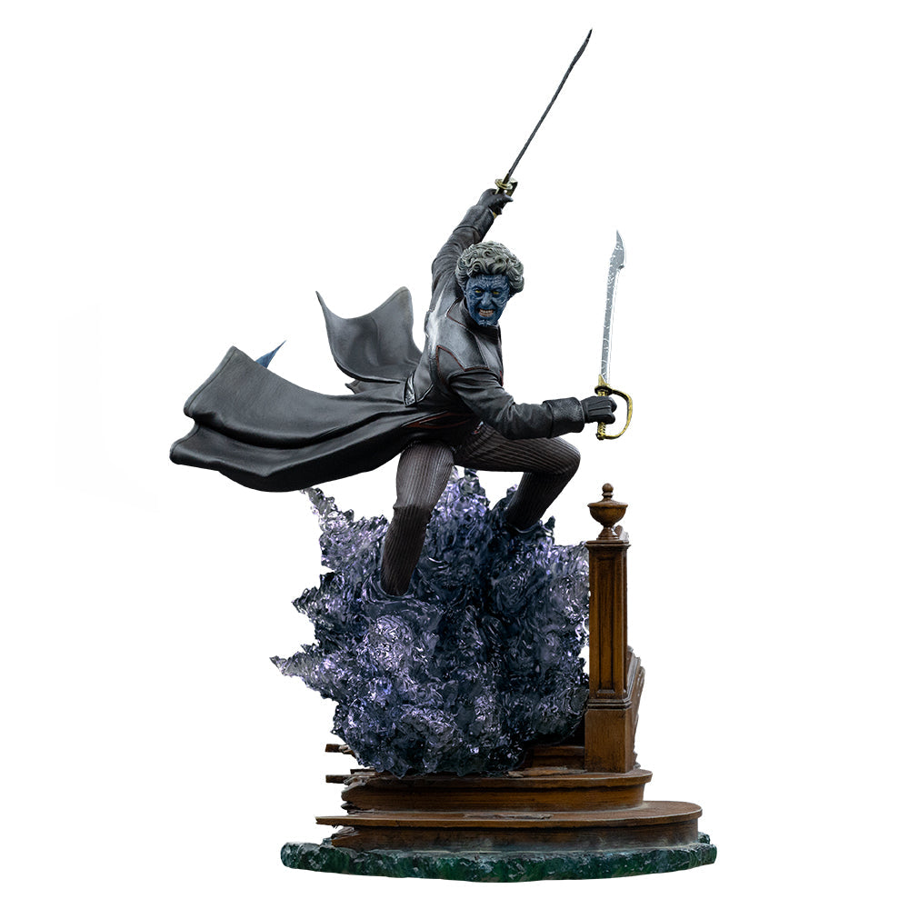 Blue Teleporting Hero - Scale 1/10 Collectible Statue