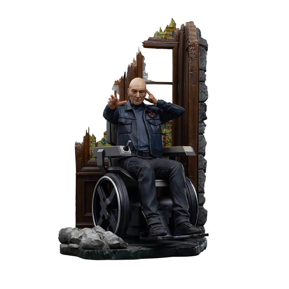 Seated Telepathic Hero - Scale 1/10 Collectible Statue