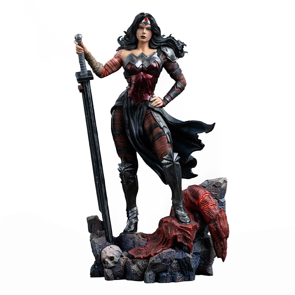 Shield-Wielding Warrior Absolute - Scale 1/10 Collectible Statue