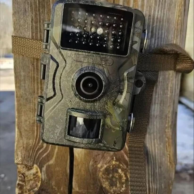 1080p Trail Camera for Night Wildlife – NoctVex Outdoor Hunting Camera