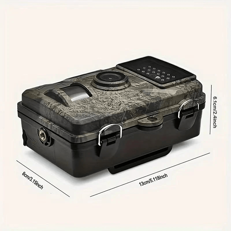 1080p Trail Camera for Night Wildlife – NoctVex Outdoor Hunting Camera