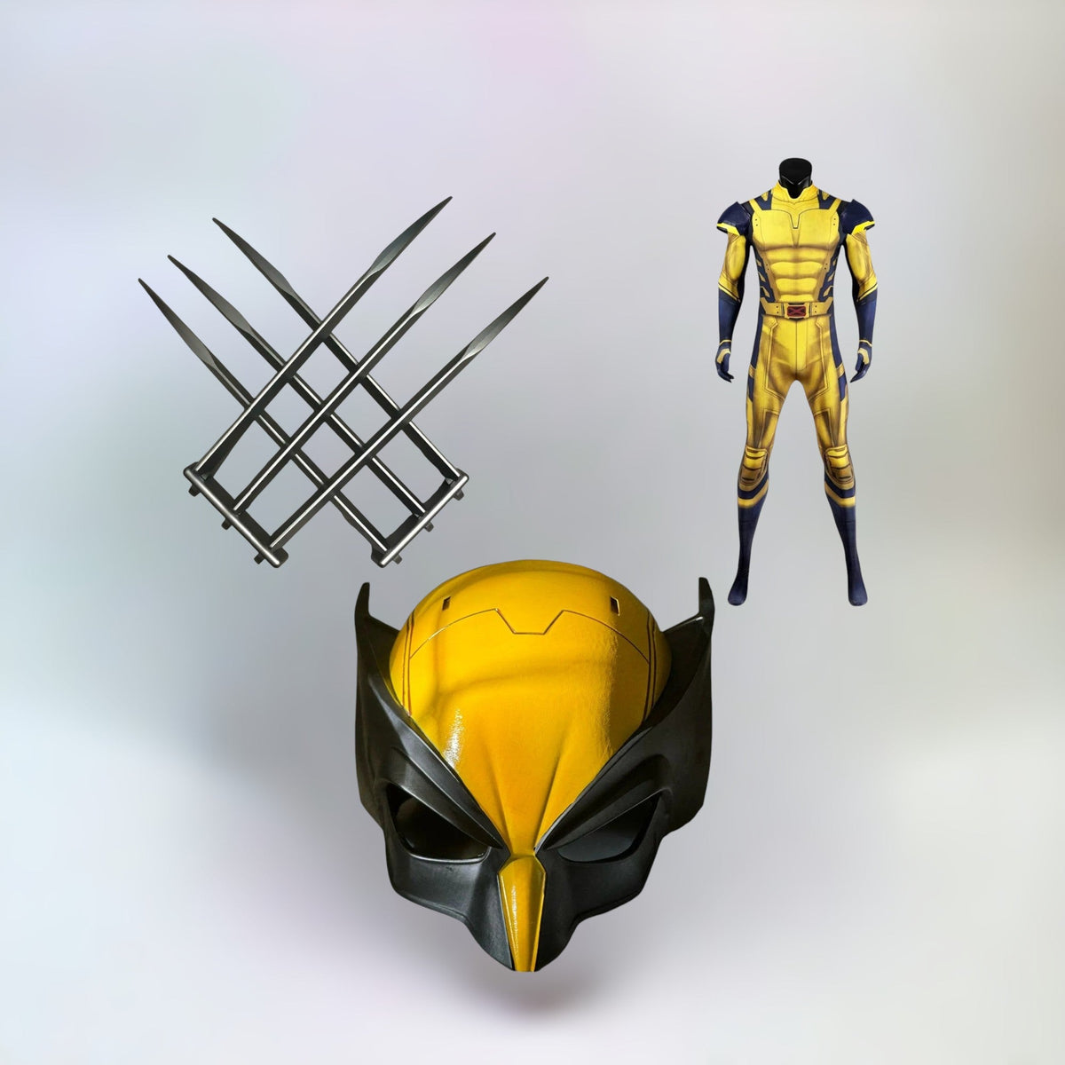 Clawed Hero Cosplay Set