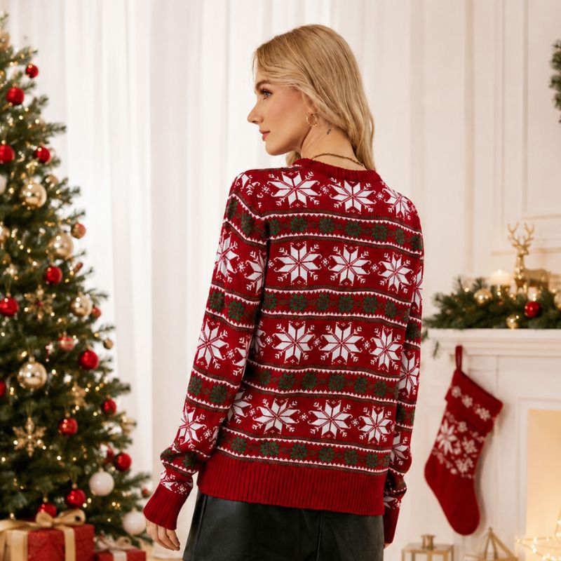 Women's Christmas Jumper - Fair Isle