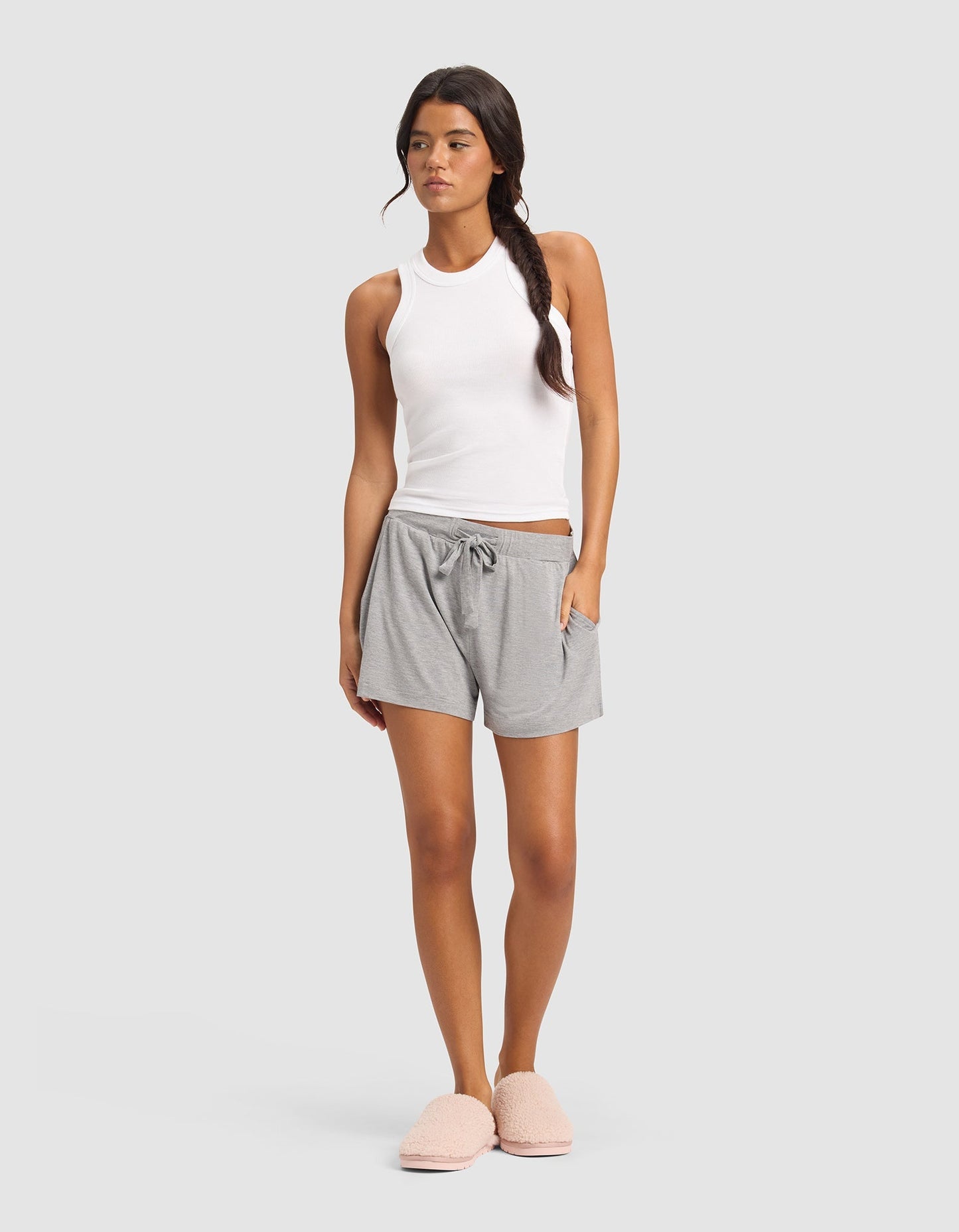 Women's Bamboo Stretch-Knit Shorts