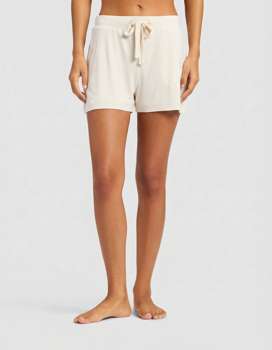 Women's Bamboo Stretch-Knit Shorts