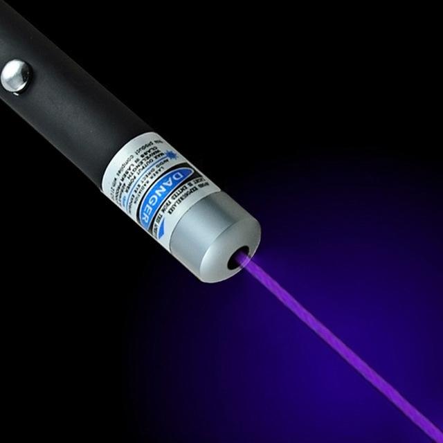 Multi-Colour Laser Pointer 1–5mW – Red, Green & Violet Handheld Pointer