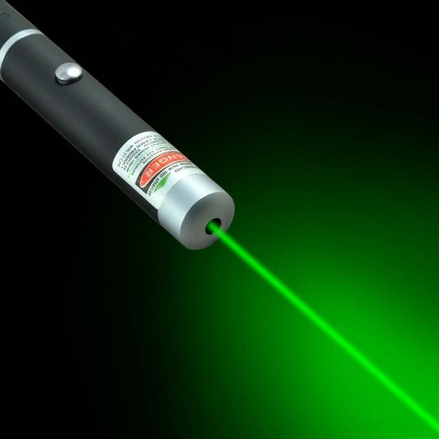 Metal Multi-Colour Laser Pointer – Red, Green & Violet Handheld Pointer