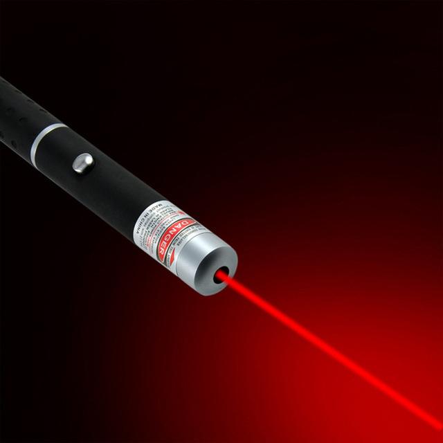 Multi-Colour Laser Pointer 1–5mW – Red, Green & Violet Handheld Pointer