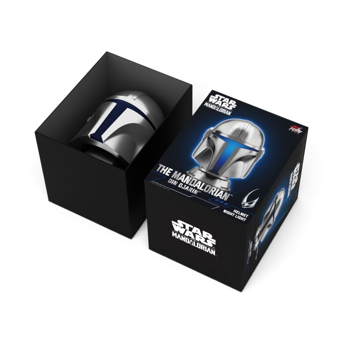 Armoured Bounty Hunter Helmet Night Light