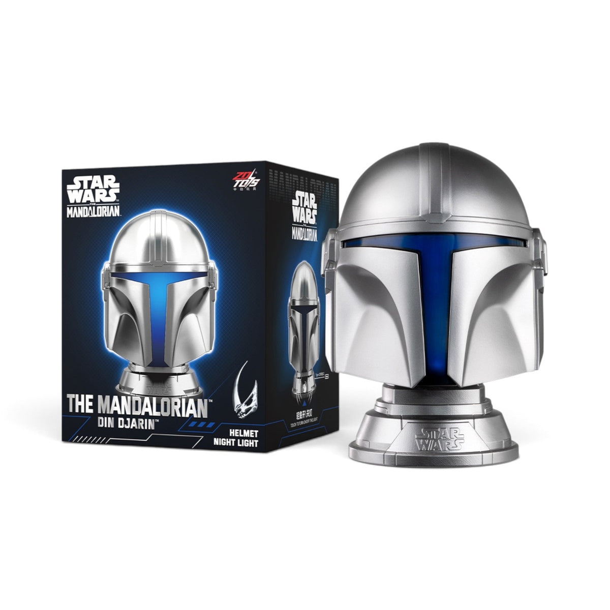 Armoured Bounty Hunter Helmet Night Light
