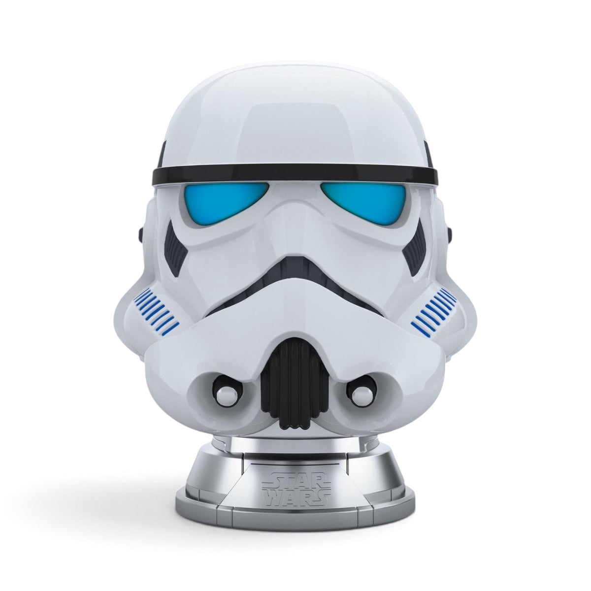 White Space Soldier Helmet Night Light