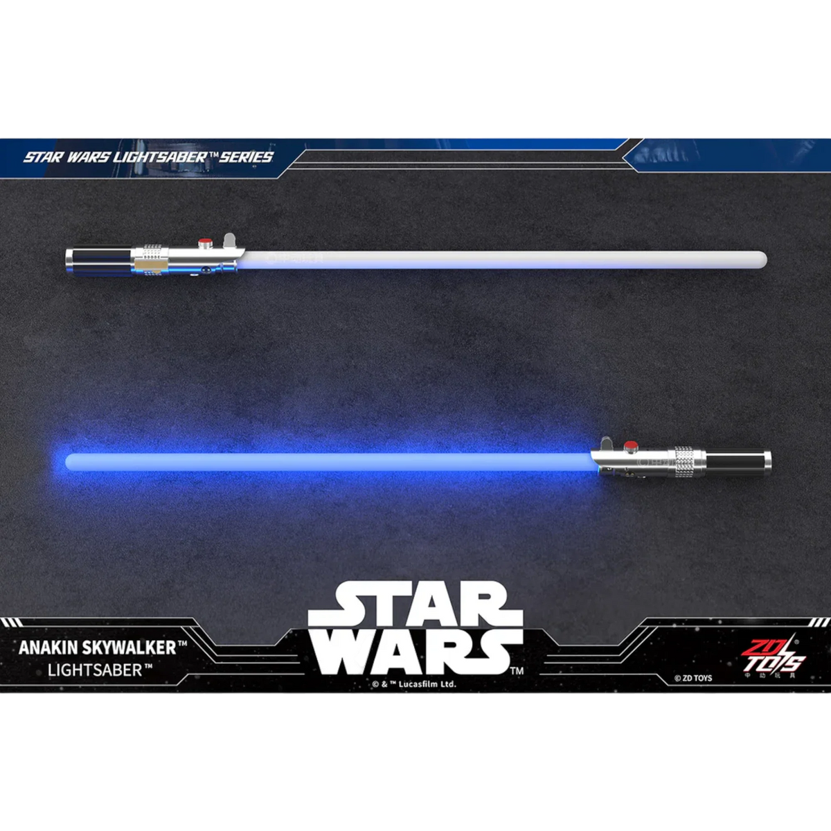 Young Space Knight Light-Up Saber