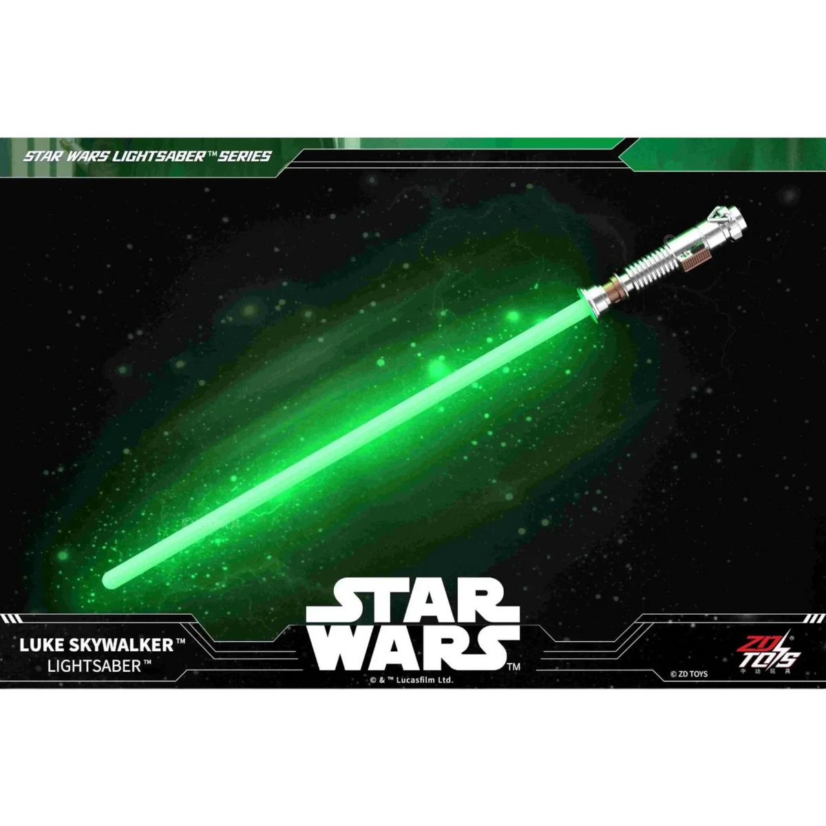 Space Knight Light-Up Saber