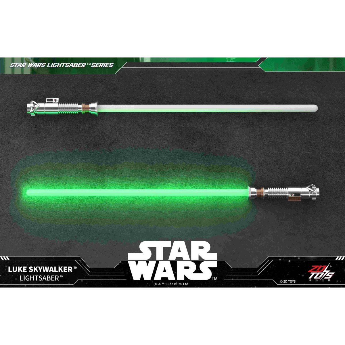 Space Knight Light-Up Saber
