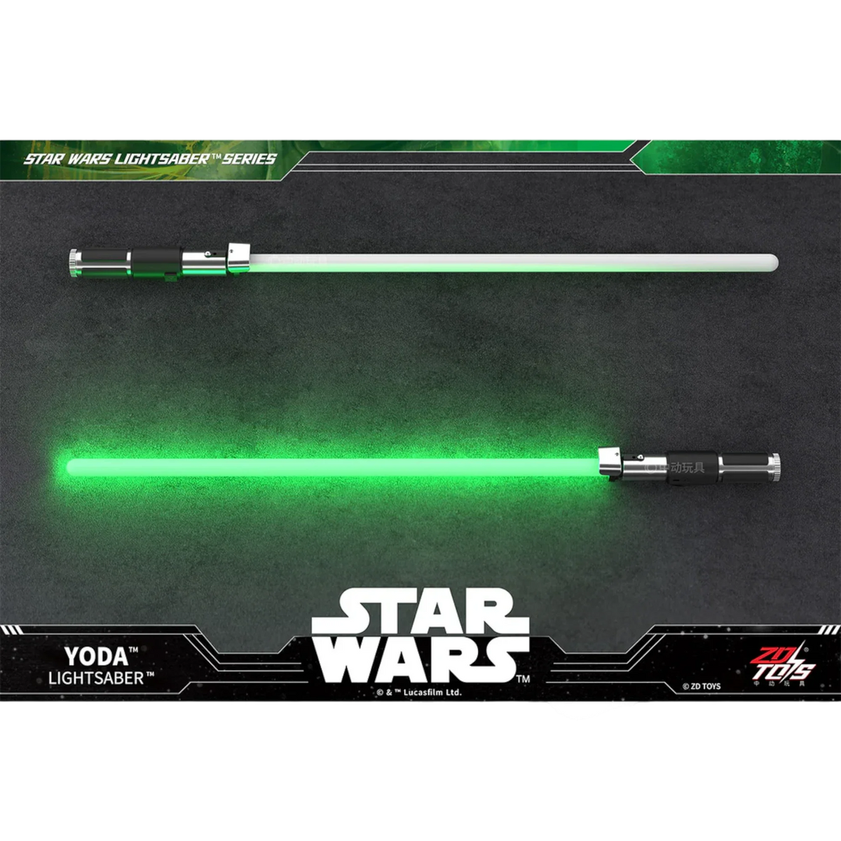 Green Space Mentor Light-Up Saber