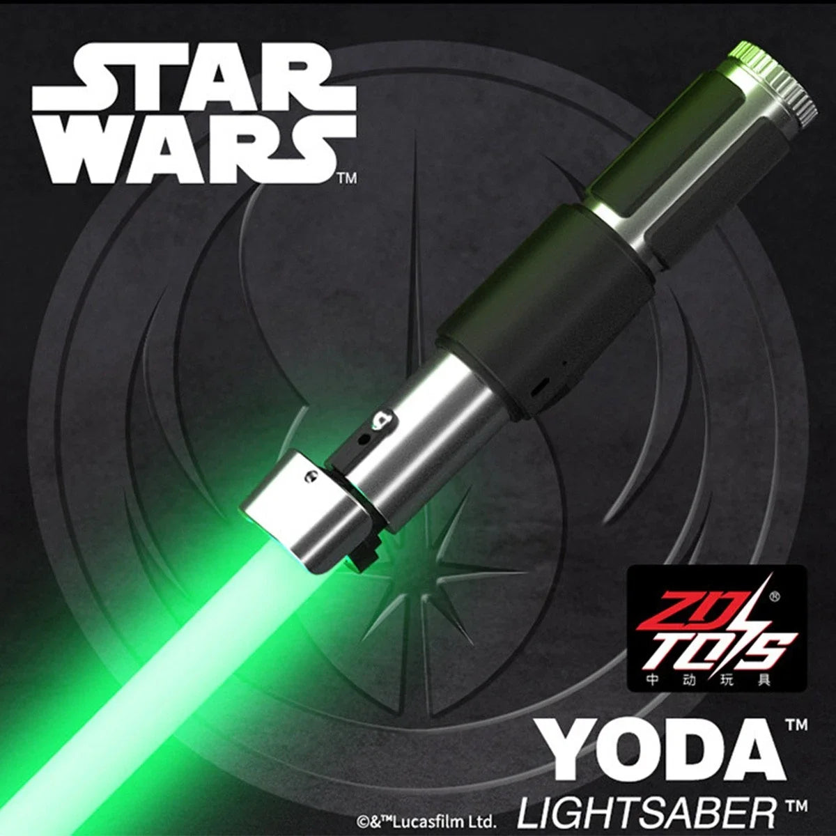 Green Space Mentor Light-Up Saber