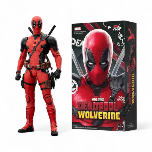 ZD Toys Deadpool Action Figure – Posable Collectible Figure