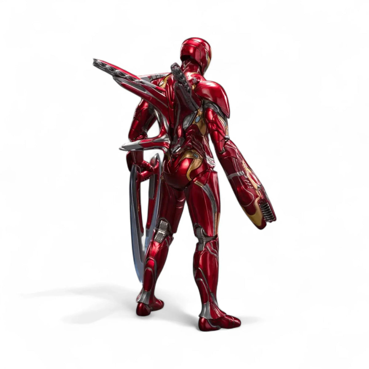 ZD Toys Iron Man MK50 Action Figure Deluxe – Posable Collectible