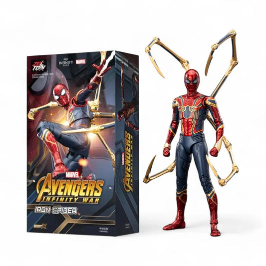 ZD Toys Iron Spider Action Figure – Posable Collectible Figure
