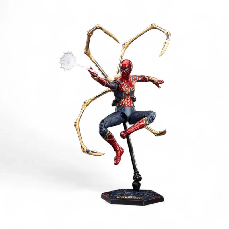 ZD Toys Iron Spider Action Figure – Posable Collectible Figure