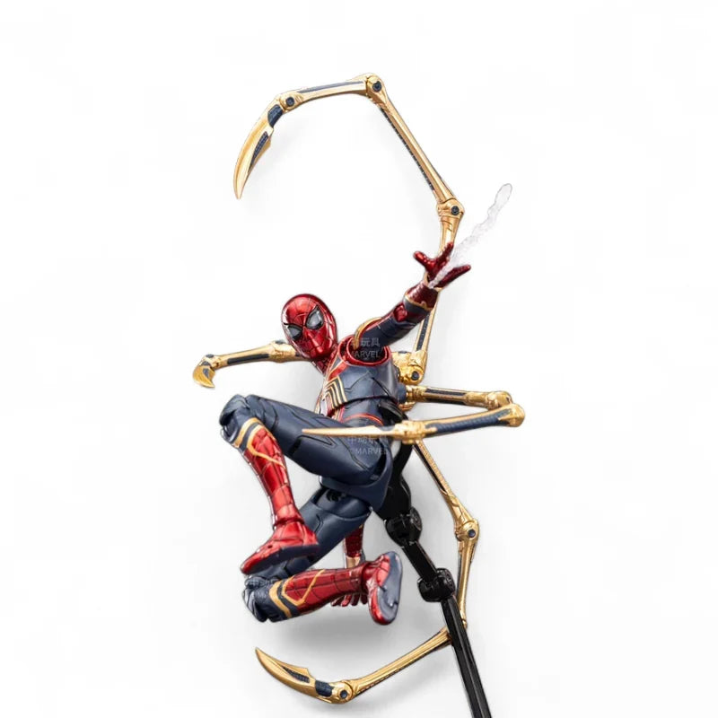 ZD Toys Iron Spider Action Figure – Posable Collectible Figure
