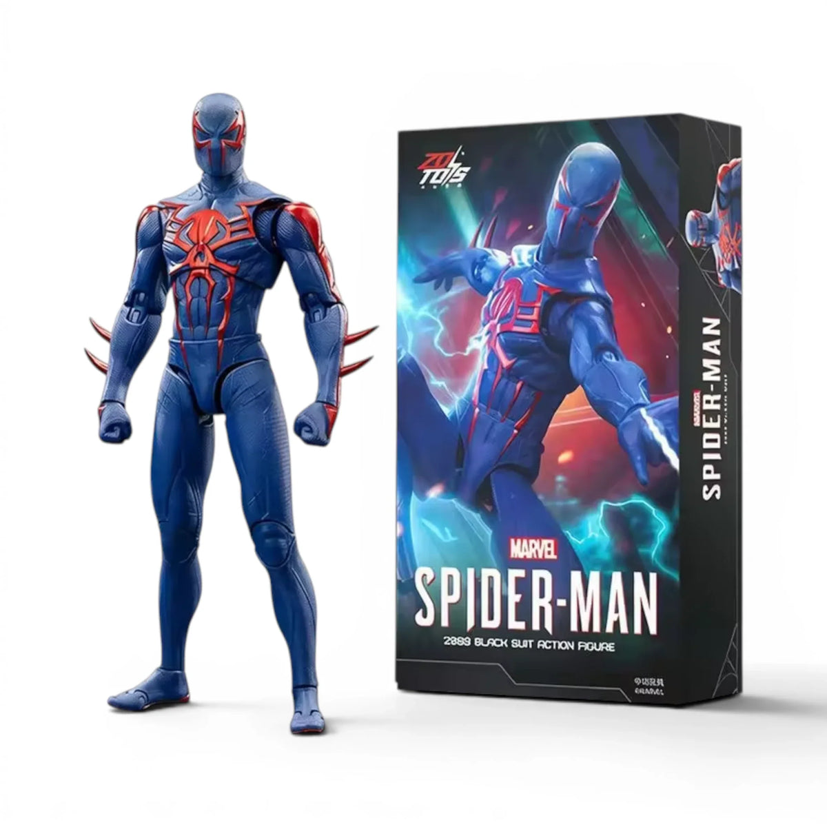 Web Hero 2099 Action Figure