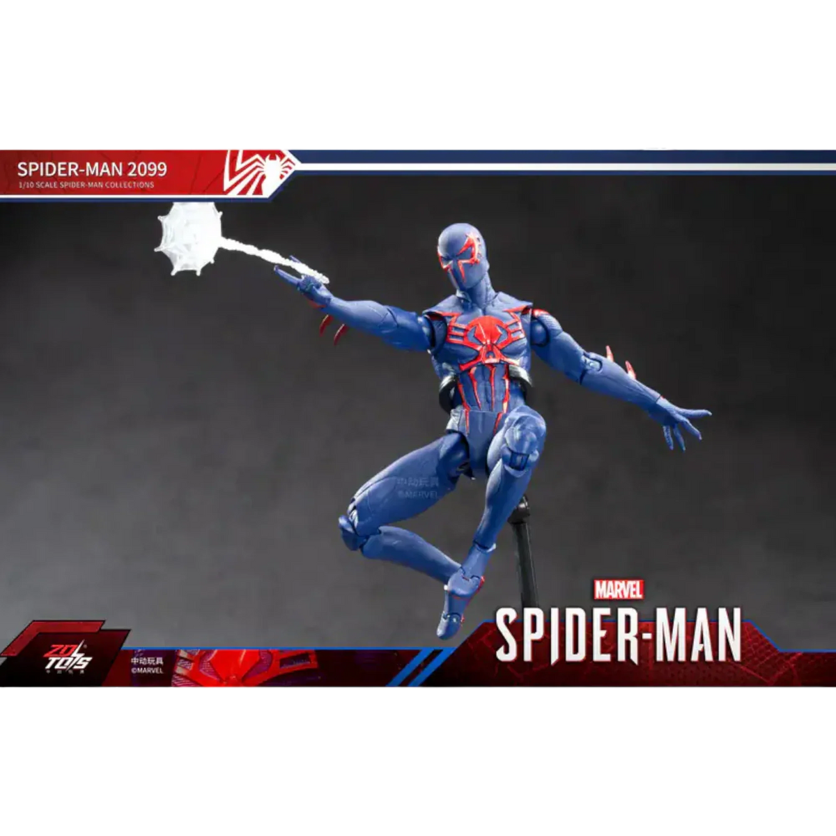 Web Hero 2099 Action Figure