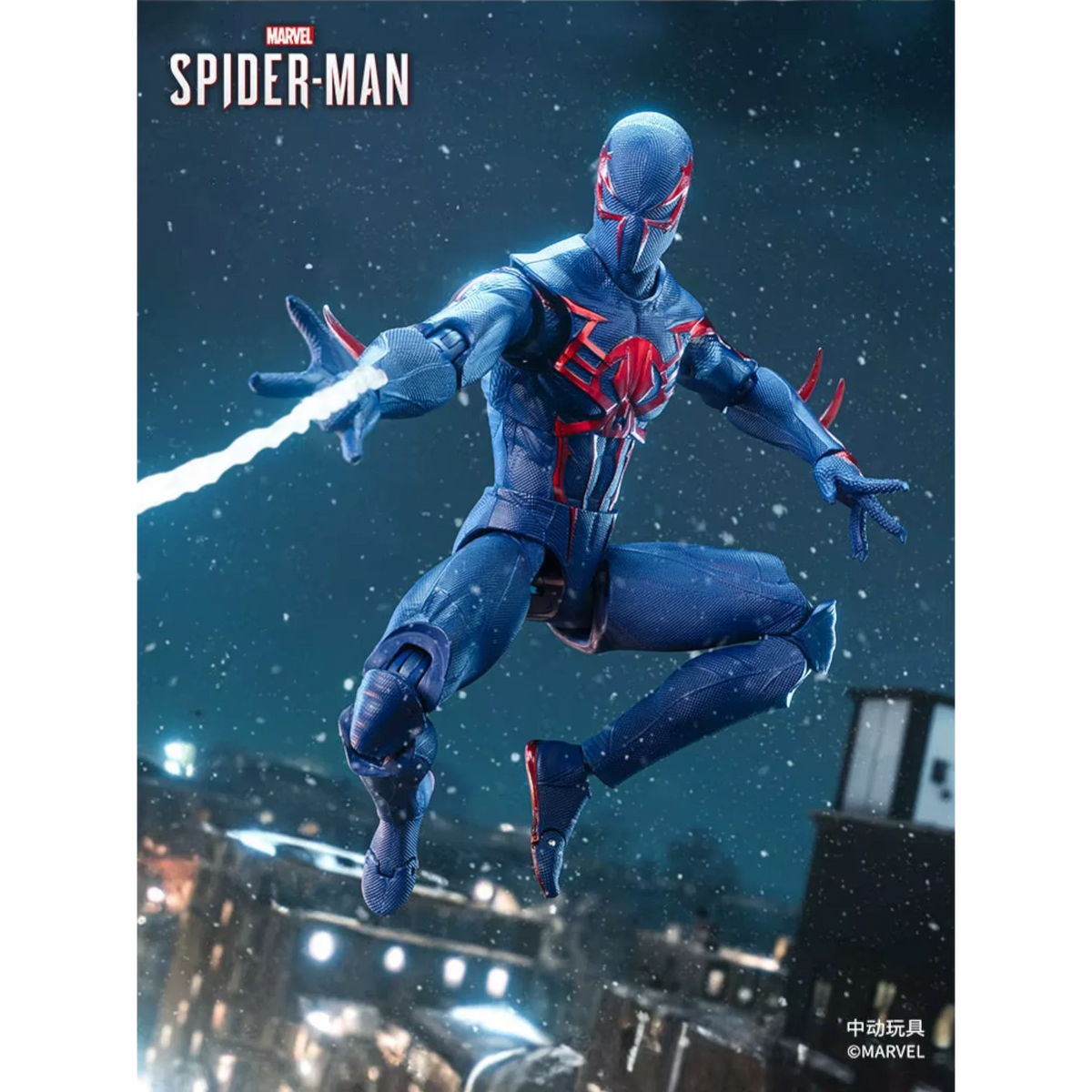 Web Hero 2099 Action Figure