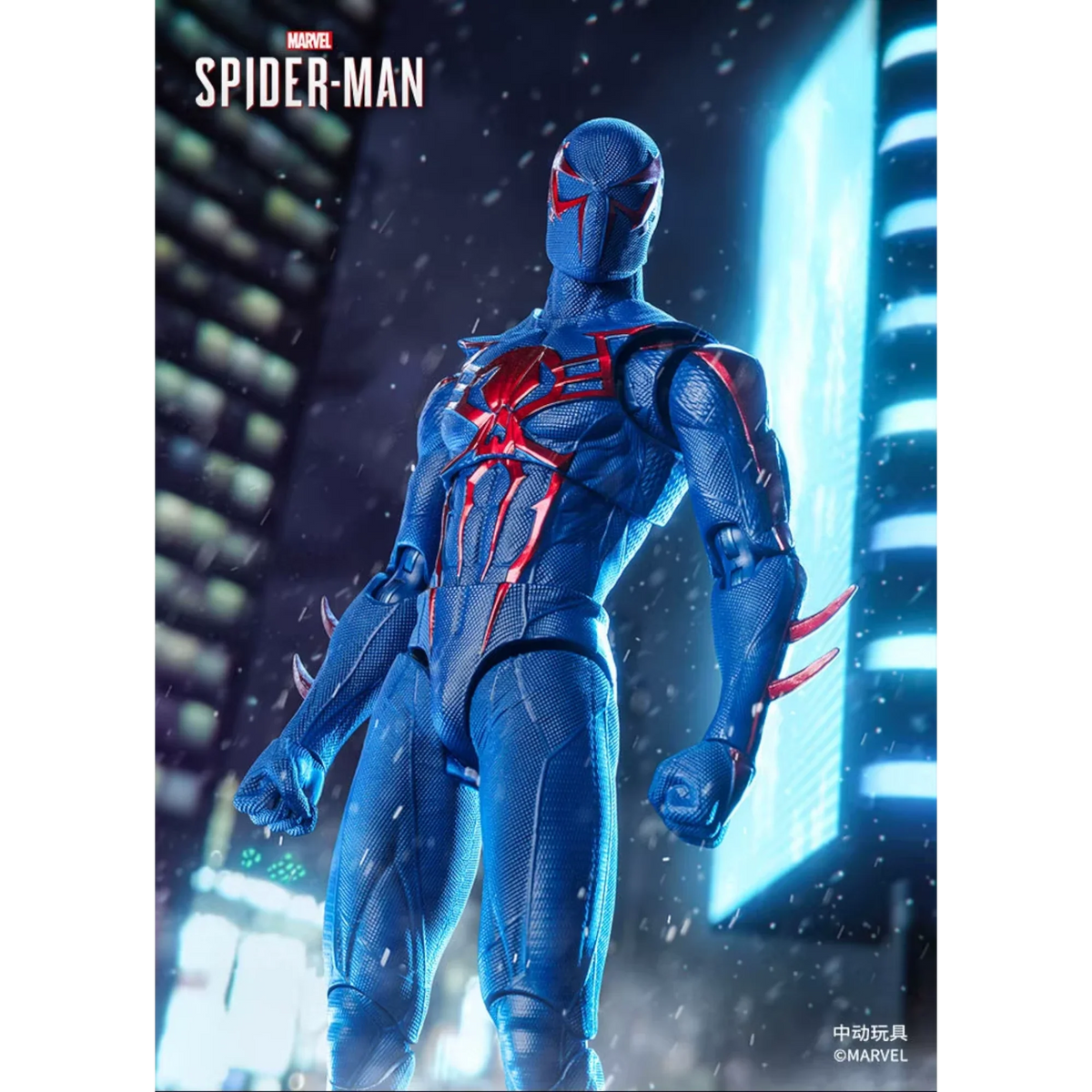 Web Hero 2099 Action Figure