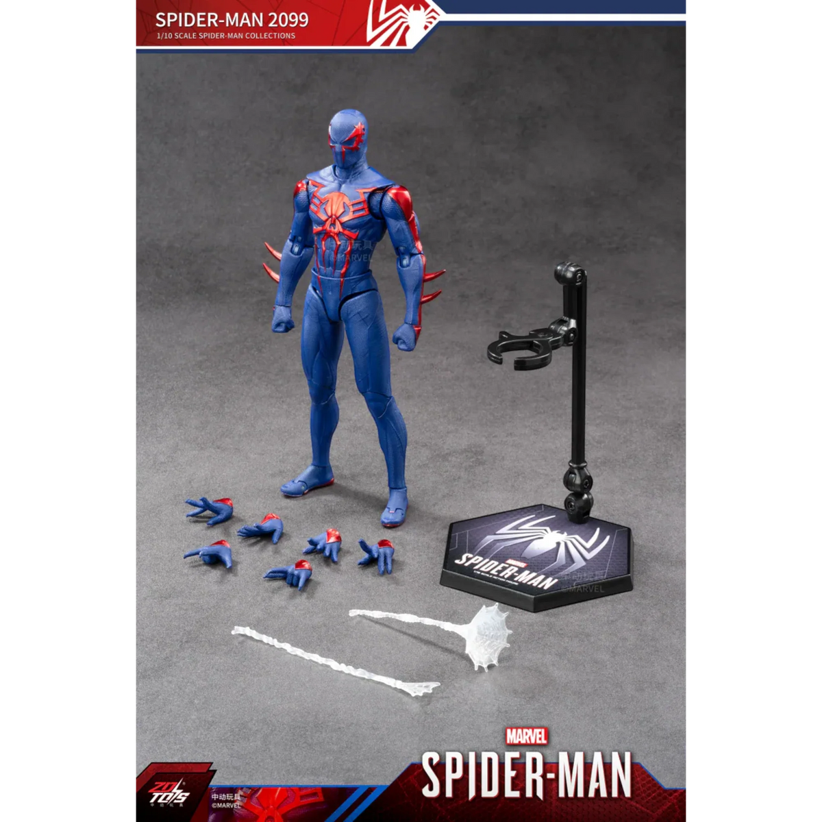 Web Hero 2099 Action Figure