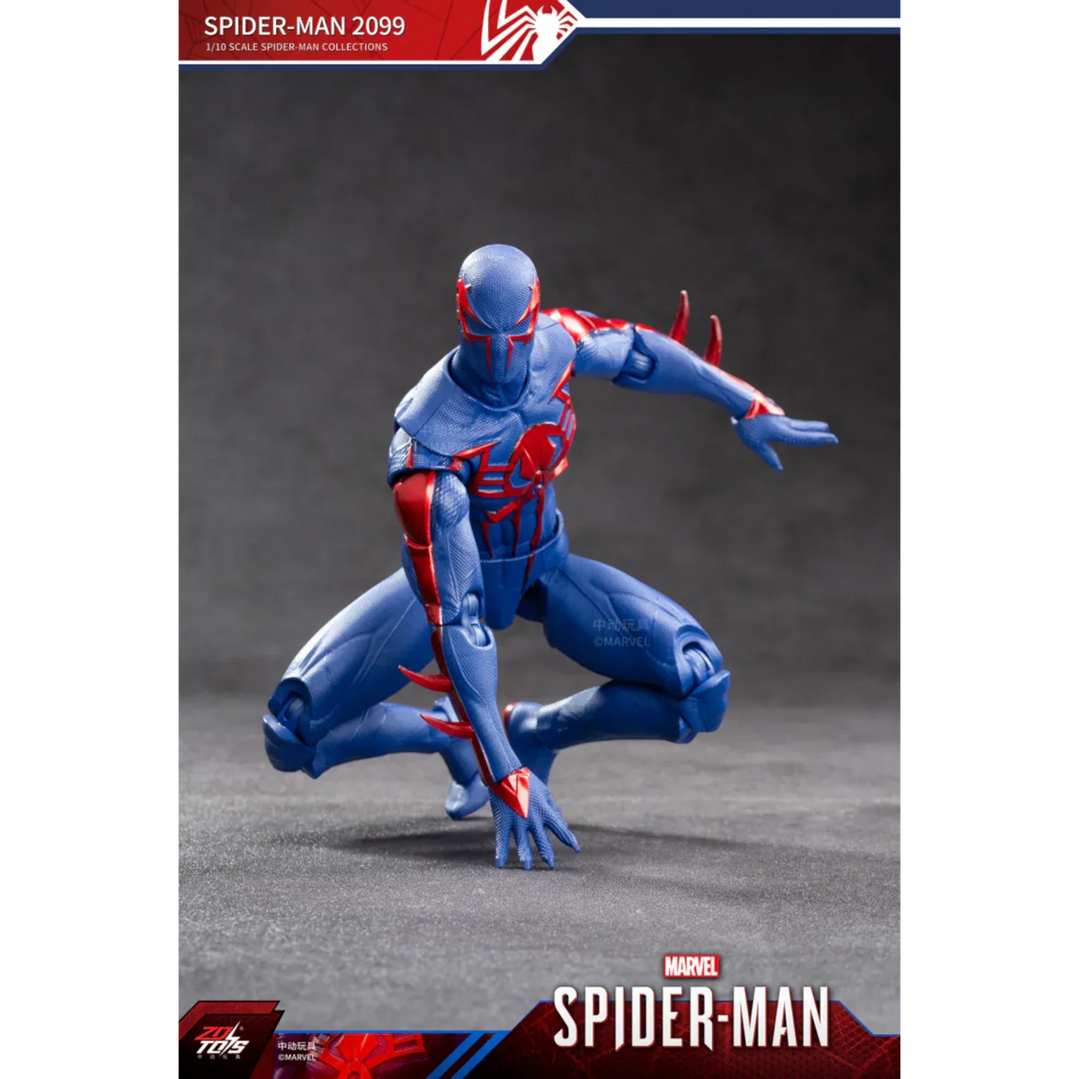 Web Hero 2099 Action Figure