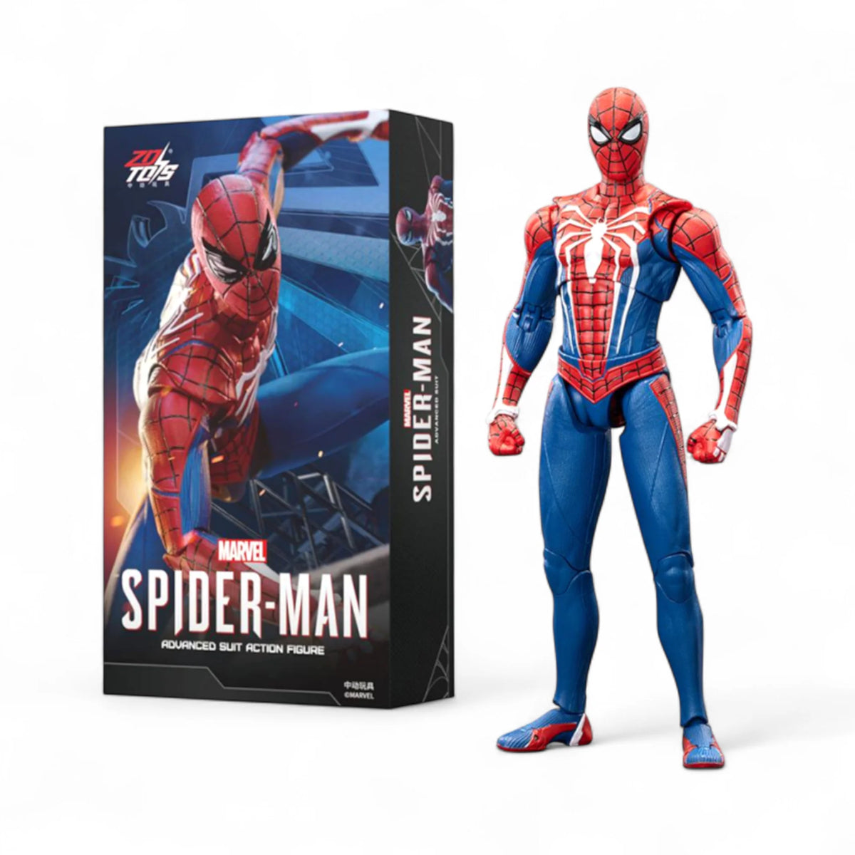 Web Hero Advanced Suit Action Figure