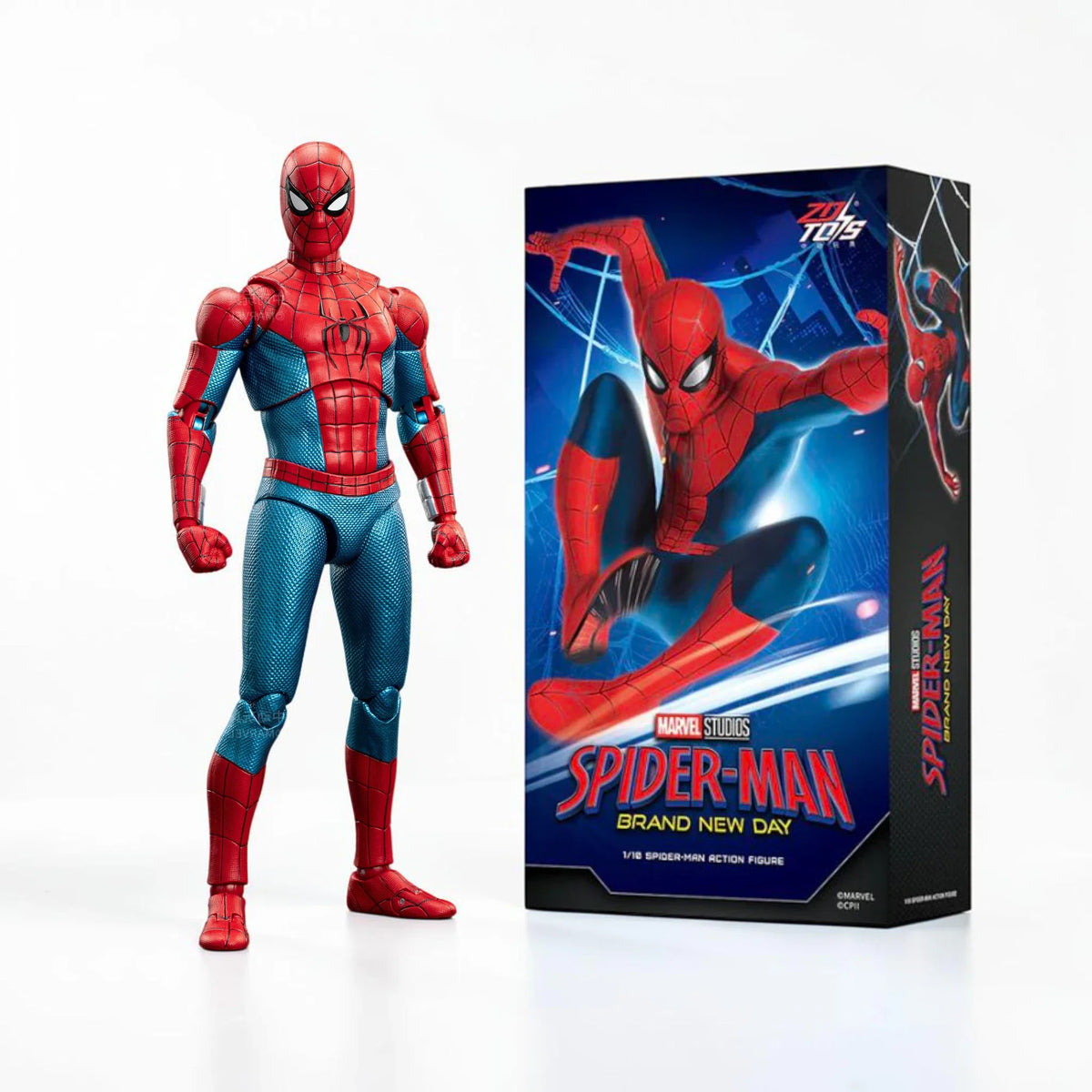 Web Hero Action Figure