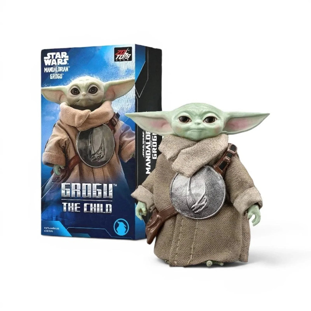Small Green Alien Action Figure