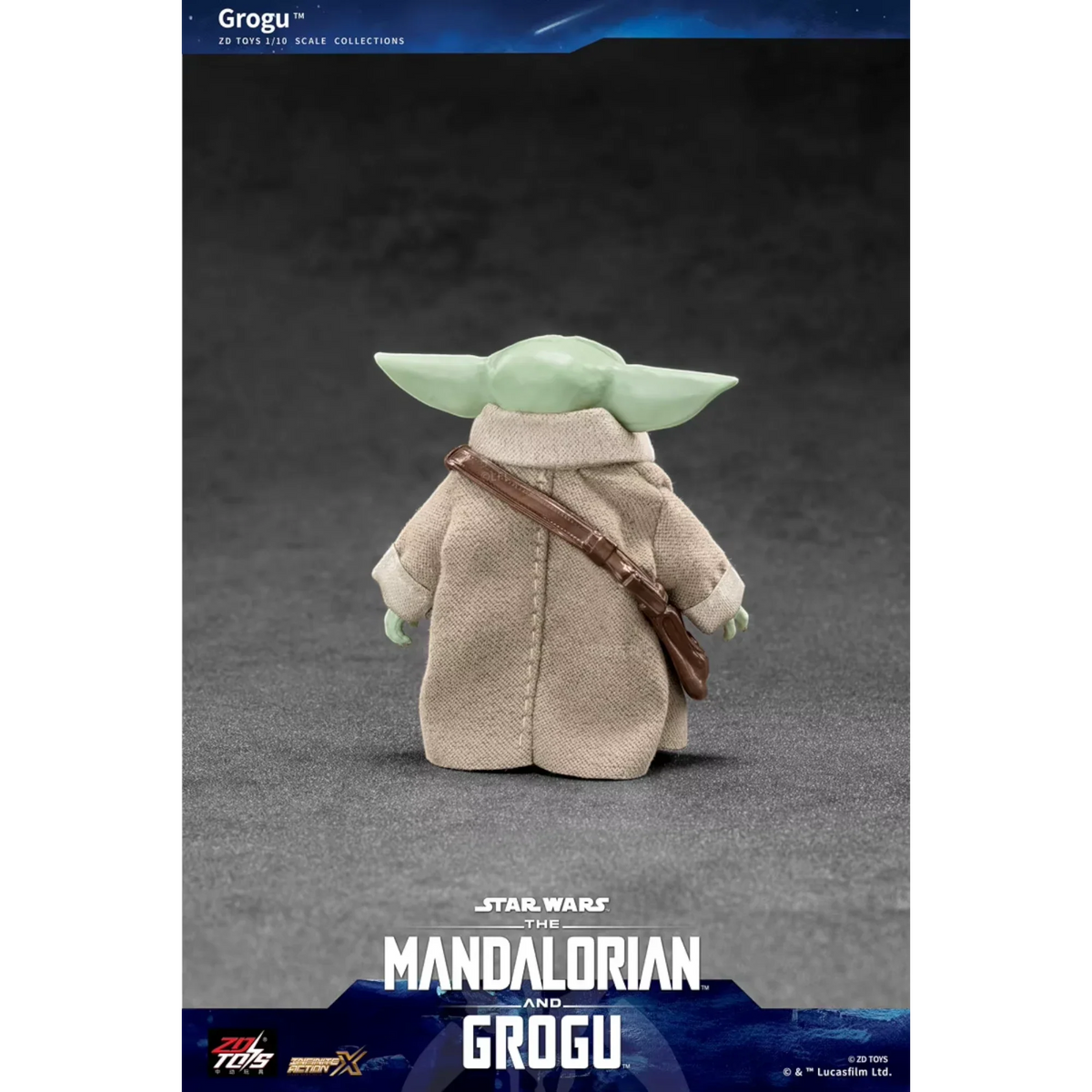 Small Green Alien Action Figure