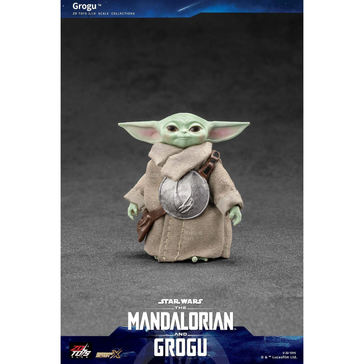Small Green Alien Action Figure