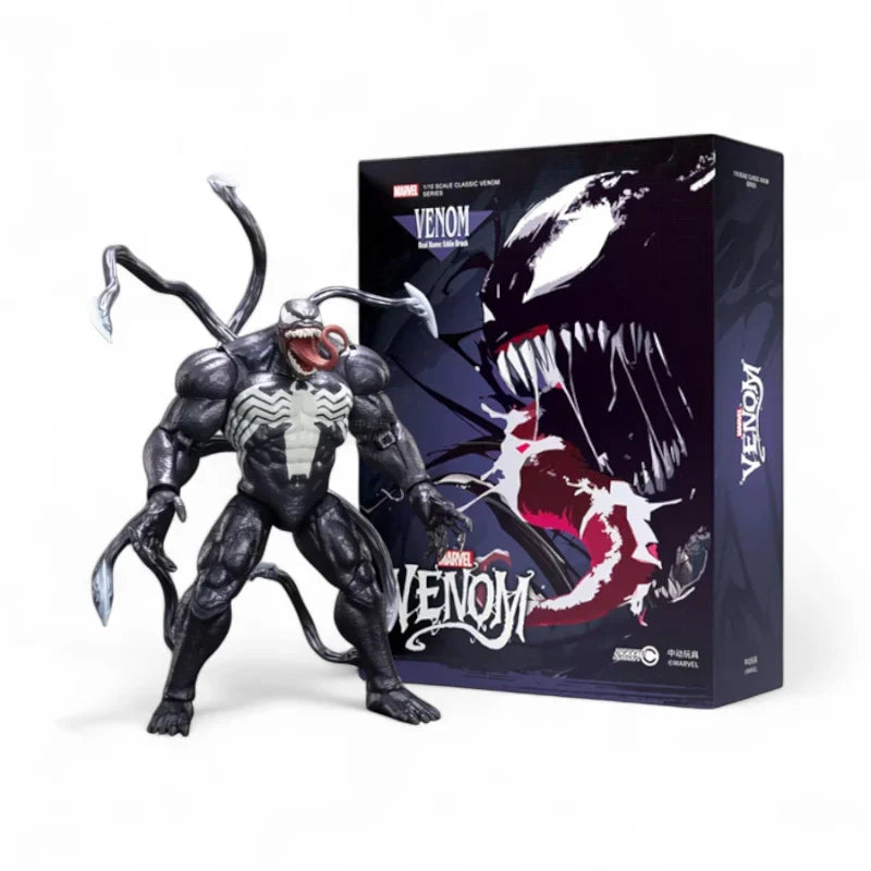 ZD Toys Venom Action Figure – Posable Collectible Figure