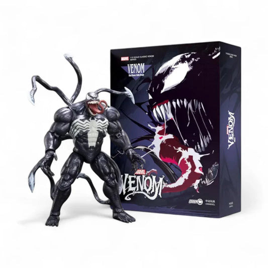 ZD Toys Venom Action Figure – Posable Collectible Figure