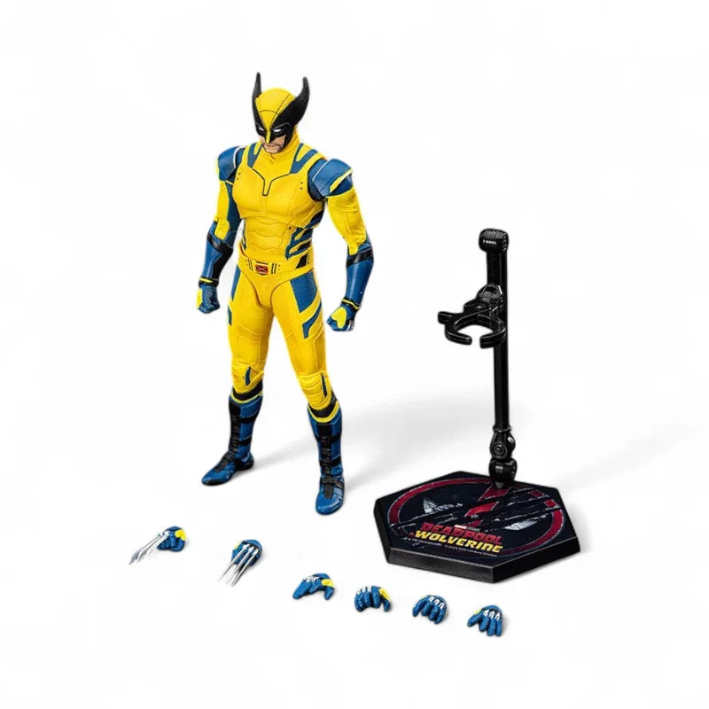 ZD Toys Wolverine Action Figure – Posable Collectible Figure